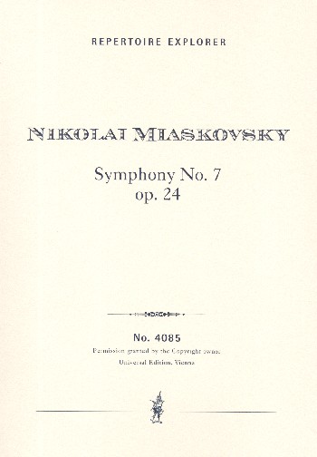 Sinfonie D-Dur Nr.7 op.24