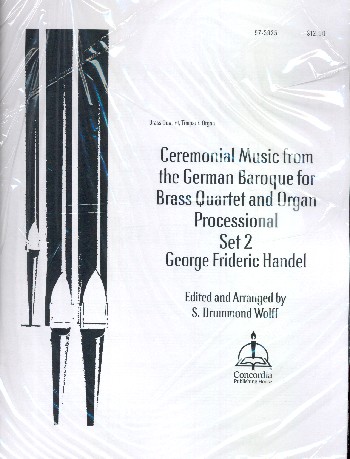 Ceremonial Music from the German Baroque - Processional Set 2