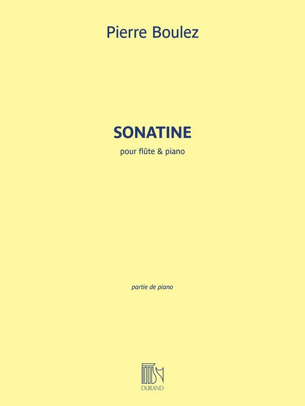 Sonatine pour flûte et piano