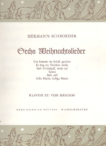 6 Weihnachtslieder