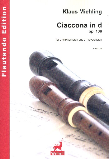 Ciaccona d-Moll op.136