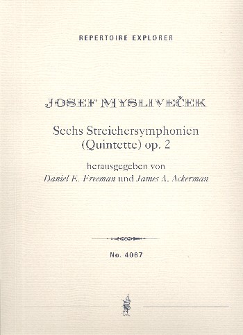 6 Streichersymphonien op.2