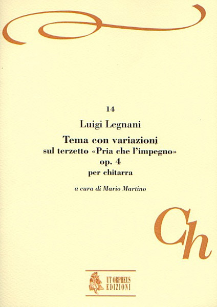 Theme and Variations sul terzetto Pria che l'impegno op.4