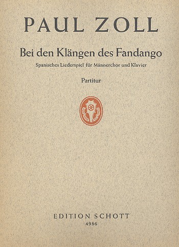 Bei den Klängen des Fandango