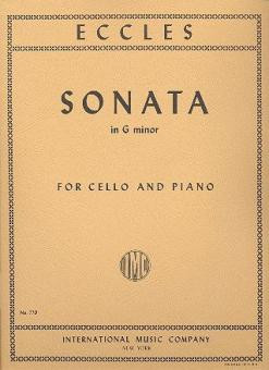 Sonata in g minor