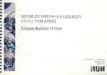 Messe zu Ehren des Heiligen Franz von Assisi