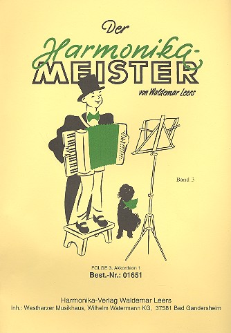 Der Harmonika-Meister Band 3