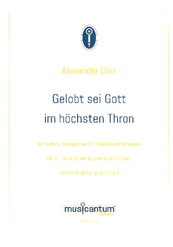 Gelobt sei Gott im höchsten Thron