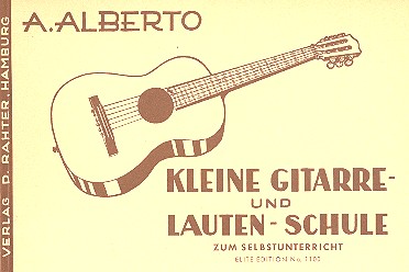 Kleine Gitarren- und Lauten-Schule