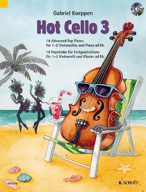 Hot Cello Band 3 (+CD)