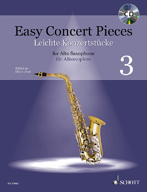 Leichte Konzertstücke Band 3 (+CD)