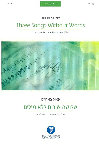3 Songs without Words