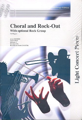 Choral and Rock-out for band with