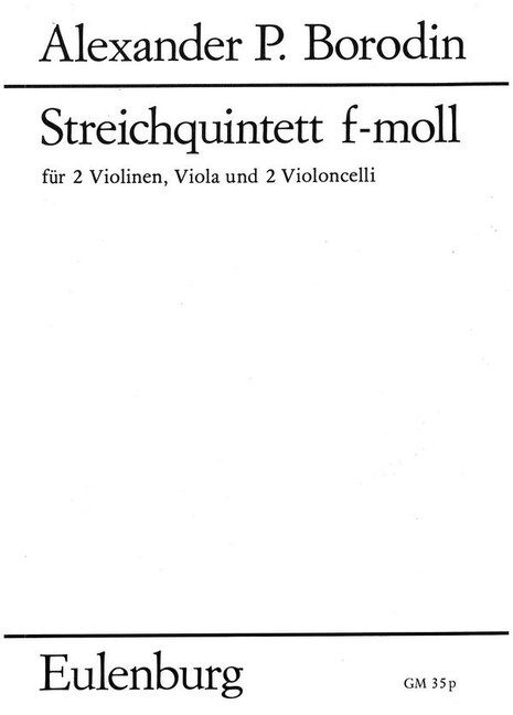 Quintett f-Moll