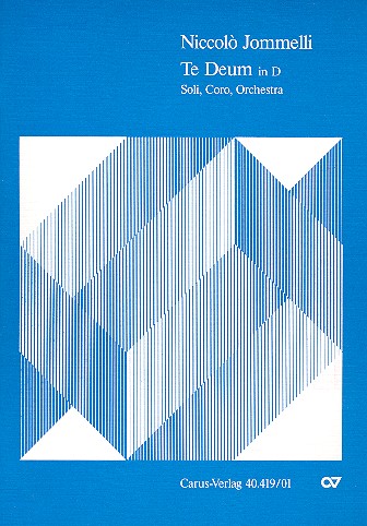 Te Deum D-Dur für Soli (SATB),
