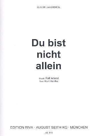 Du bist nicht allein: Einzelausgabe