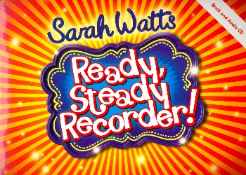 Ready Steady Recorder (+CD)