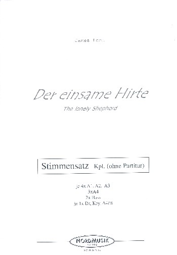 Einsamer Hirte