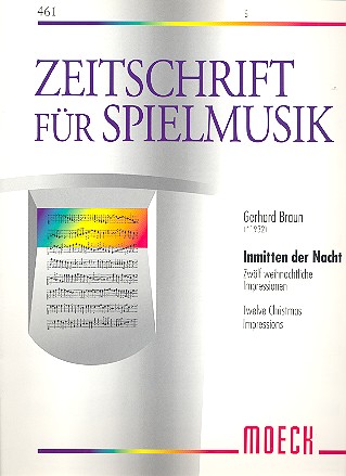 Inmitten der Nacht 12 weihnachtliche Impressionen