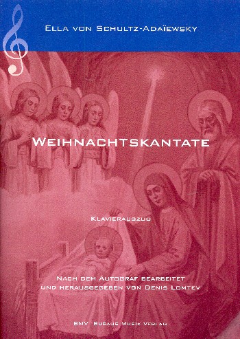 Weihnachtskantate . für soli (SATB),