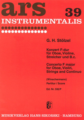 Konzert F-Dur für Oboe, Violine