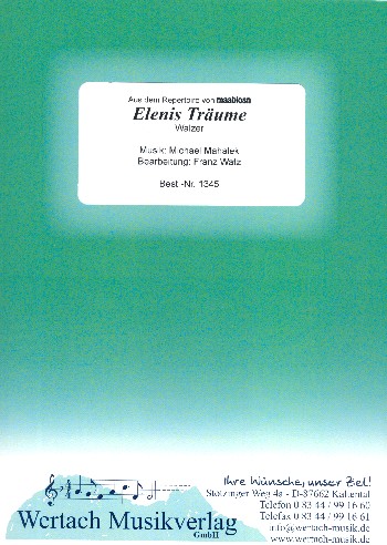 Elenis Träume für Blasorchester
