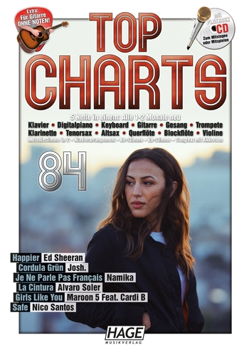 Top Charts 84 (+CD):