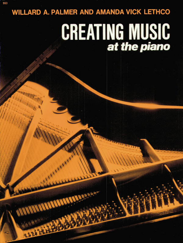 CREATING MUSIC AT THE PIANO BOOK