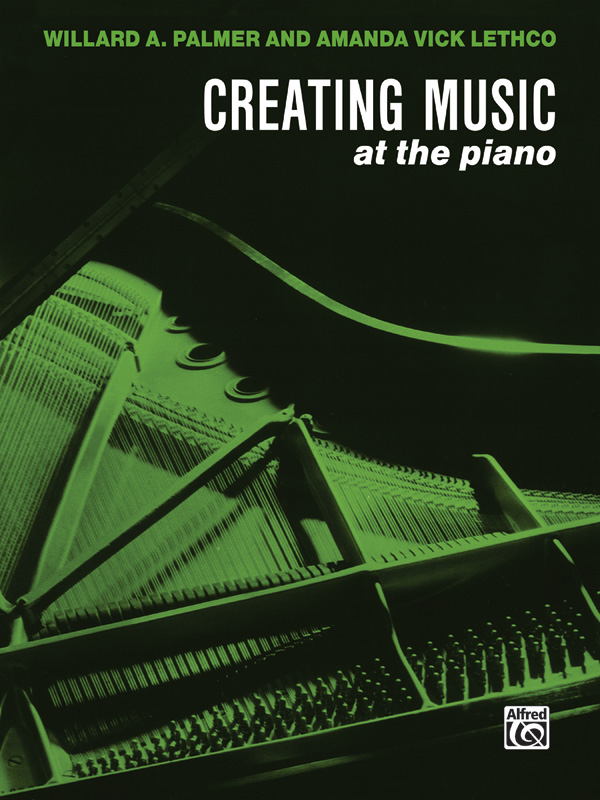 CREATING MUSIC AT THE PIANO BOOK
