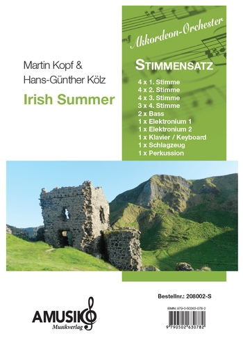 Irish Summer (+CD)