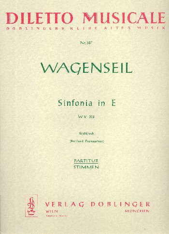 Sinfonia E-Dur