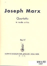 Quartetto in modo antico für