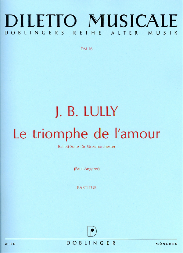 Le triomphe de l'amour