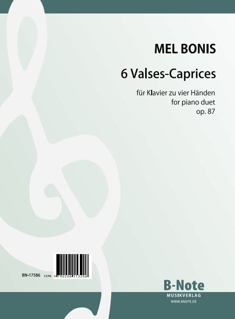 6 Valses-Caprices op.87