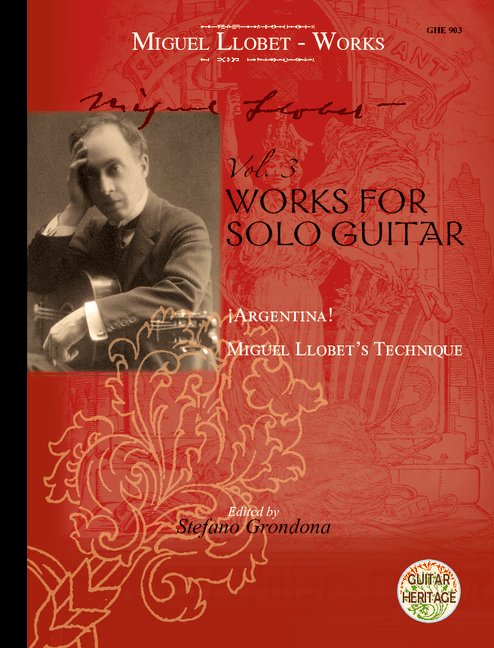 Guitar Works vol.3 - Argentina  and Technique