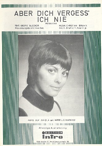 Aber dich vergess ich nie:
