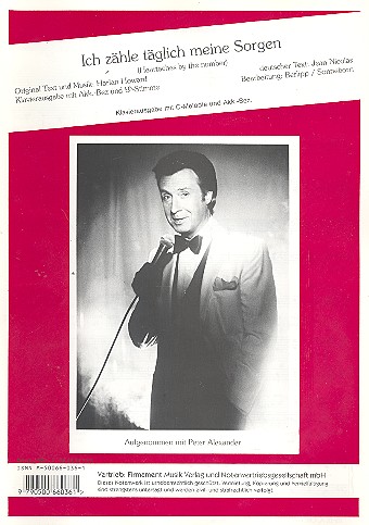 Ich zähle täglich meine Sorgen