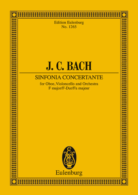 Sinfonia concertante in f Major