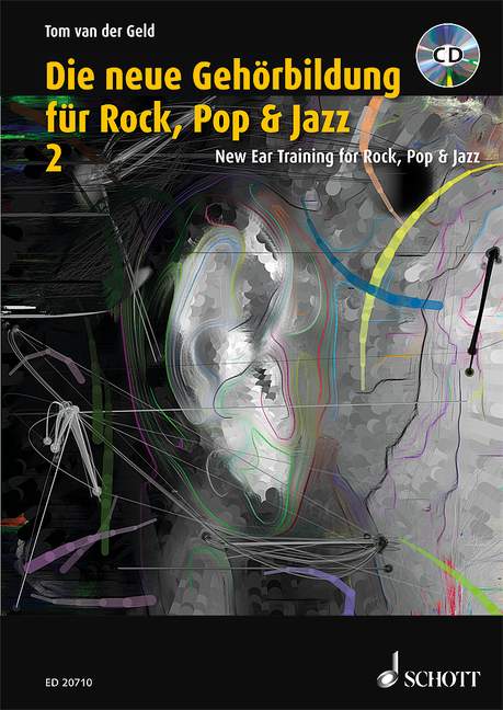 Die neue Gehörbildung für Rock, Pop & Jazz Vol. 2 (+CD)-ROM
