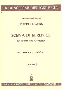 Scena di Berenice Hob.XXIVA:10
