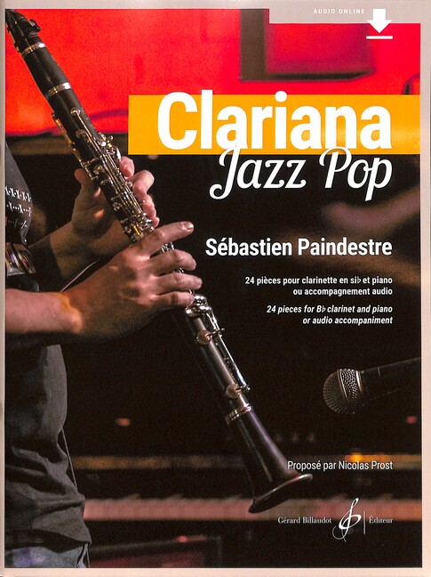 Clariana Jazz Pop (+Audio online)