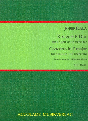 Konzert F-Dur für Fagott und Orchester