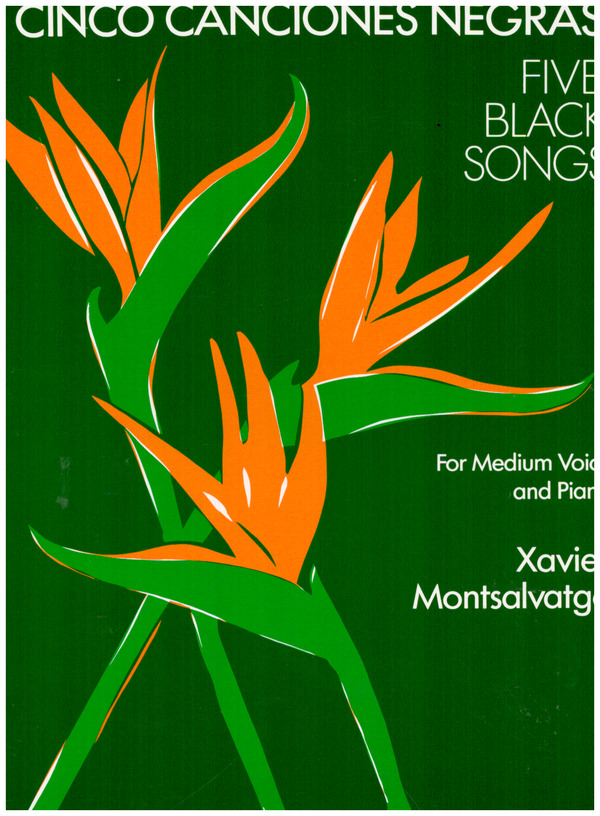 Cinco Canciones Negras