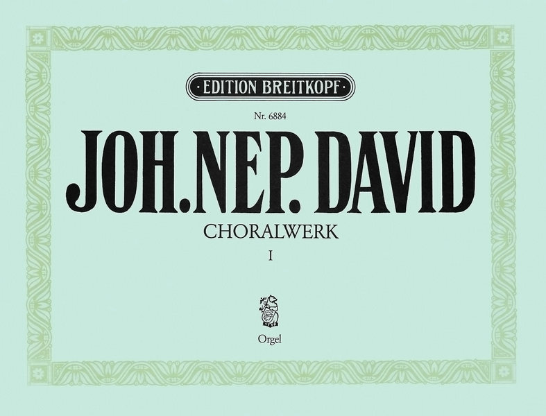 Choralwerk Band 1 (Nr.1-6) (1932-1969)