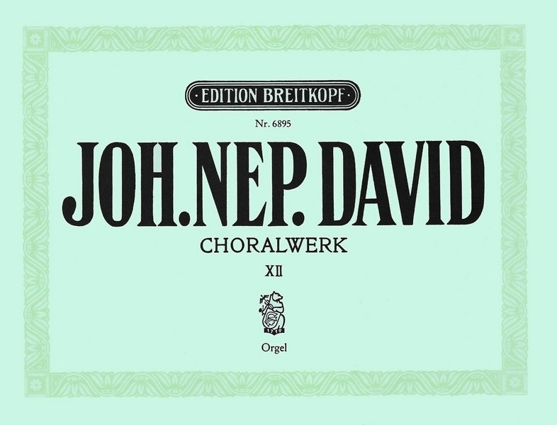 Choralwerk Band 12 (Nr.41) - Partita über 'Lobt Gott ihr frommen Chris