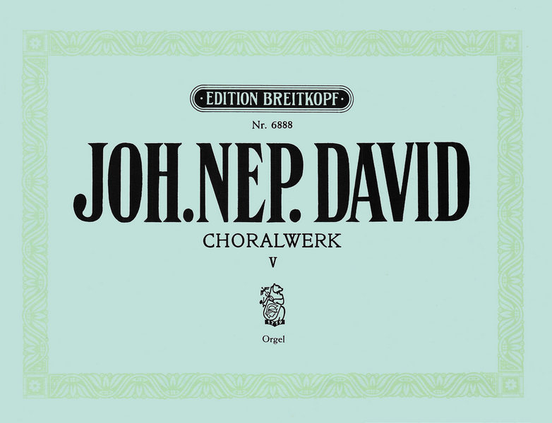 Choralwerk Band 5 (Nr.28-32)