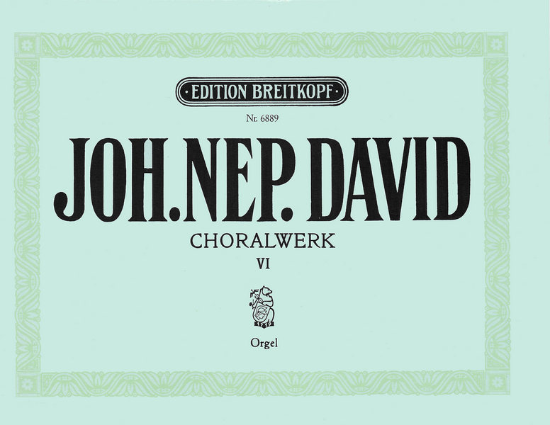 Choralwerk Band 6 (Nr.33)