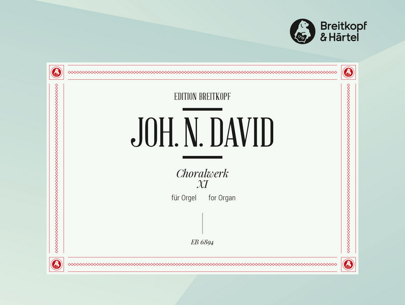 Choralwerk Band 11 (Nr.40) - Partita über 'Da Jesus an dem Kreuz stund