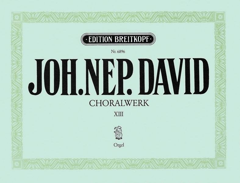 Choralwerk Band 13 (Nr.42)