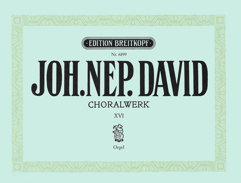 Choralwerk Band 16 (Nr.45) - O du armer Judas